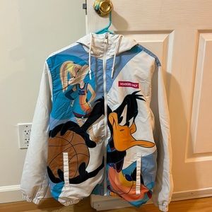 Looney Tunes zip up
